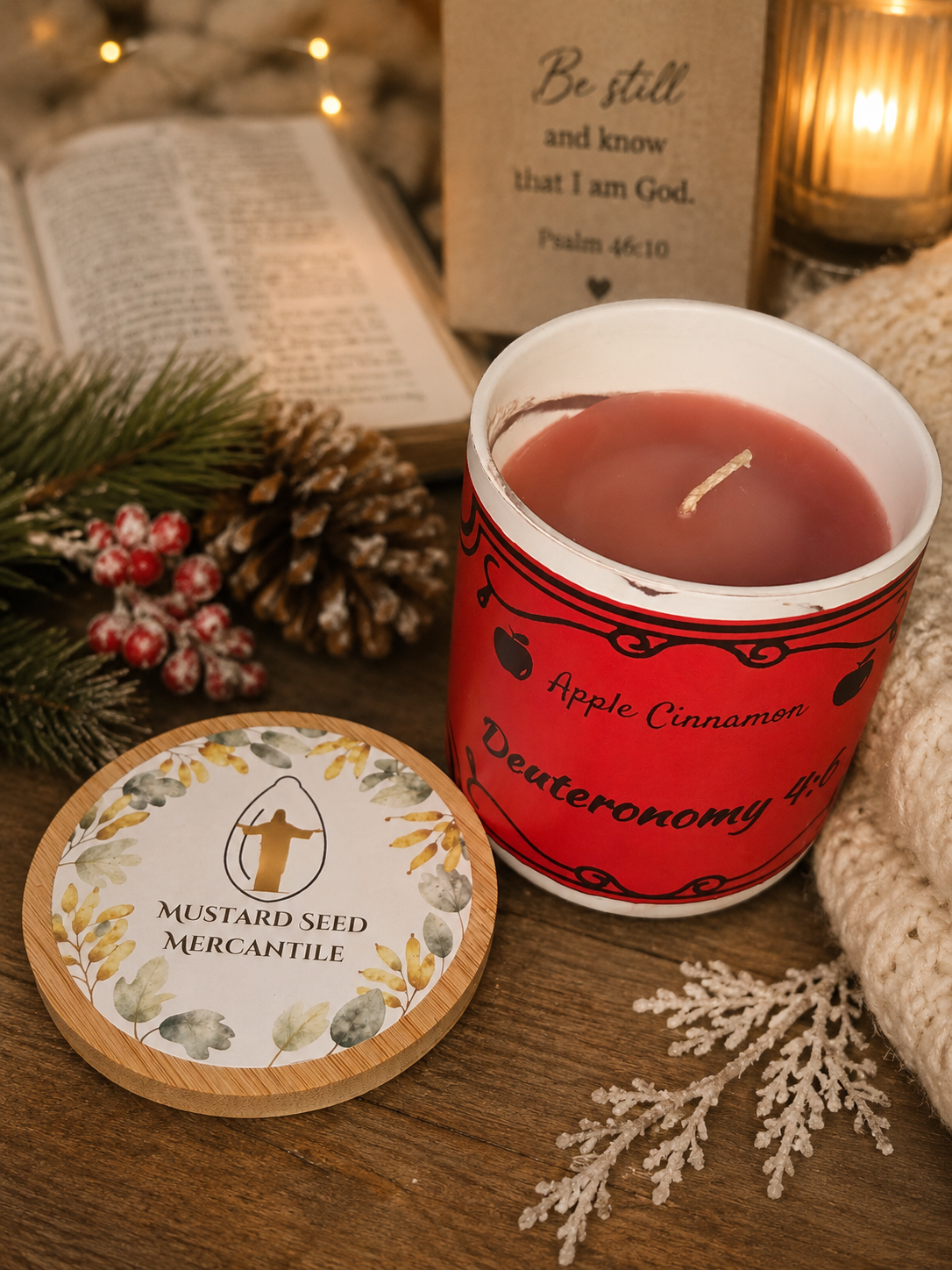 ❄️ Cozy Winter Candles